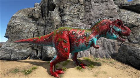 2 - YELLOW. . Ark rex color regions